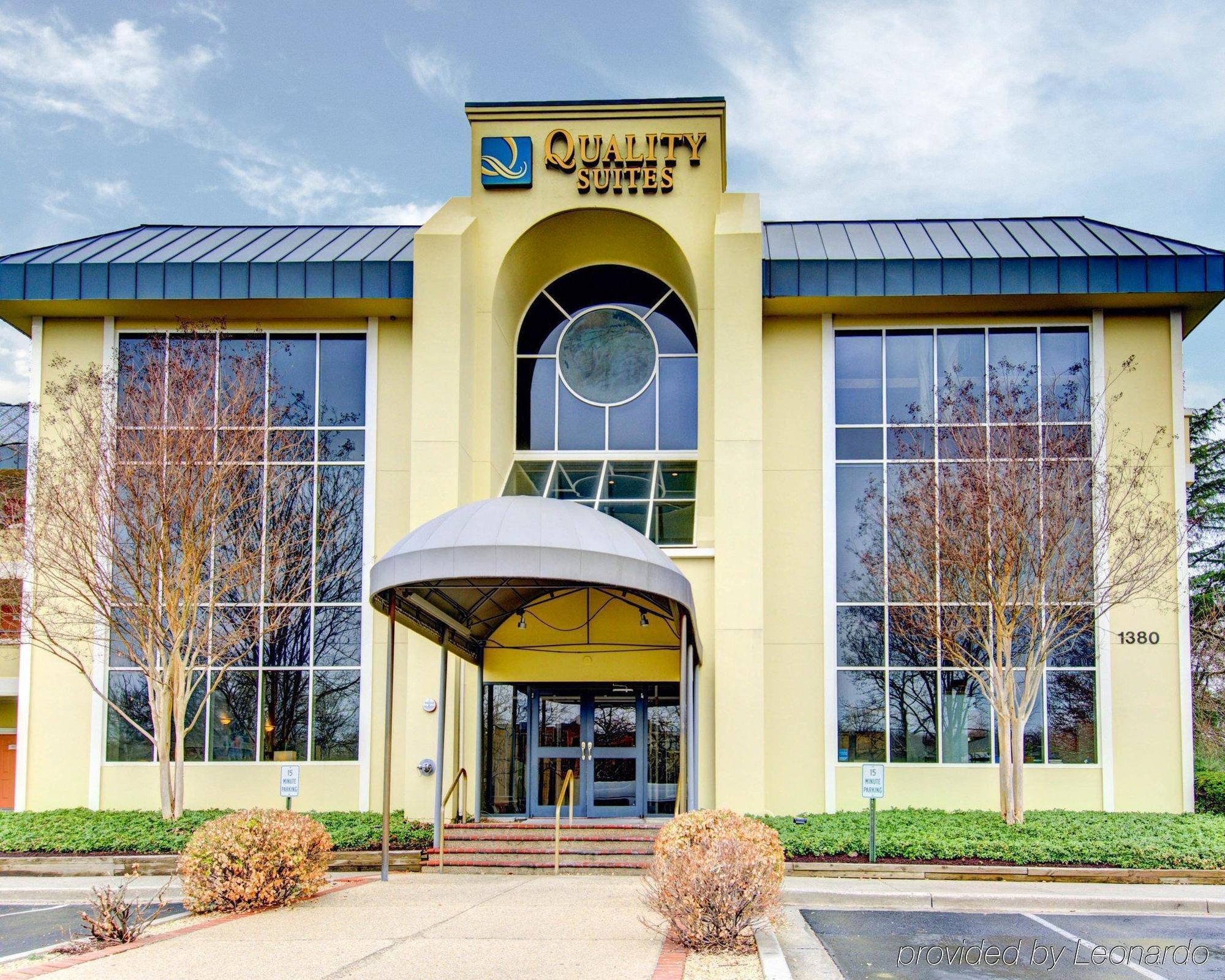 Quality Suites Rockville Exteriér fotografie