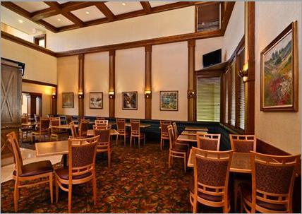 Quality Suites Rockville Restaurace fotografie