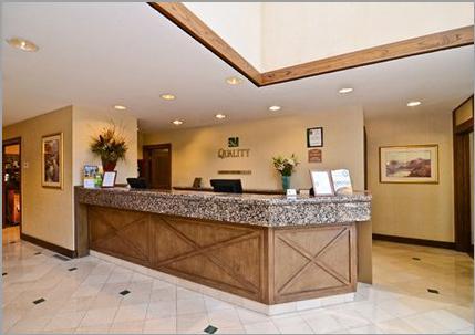 Quality Suites Rockville Interiér fotografie